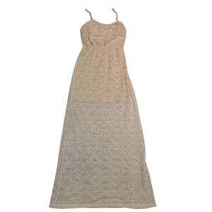 Bailey Blue Lace White Dress